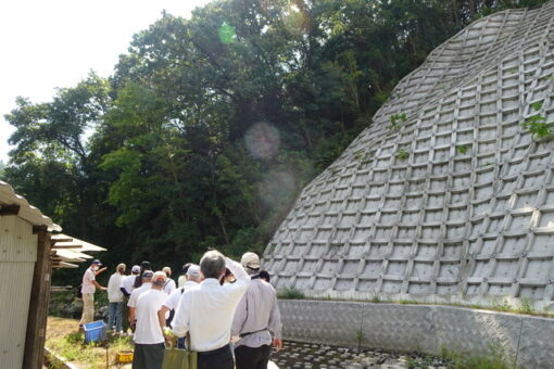 【大学教育センター】「実践地域防災学」～地元に住む人々のマイタイムラインや地域の防災力向上を提案～ 