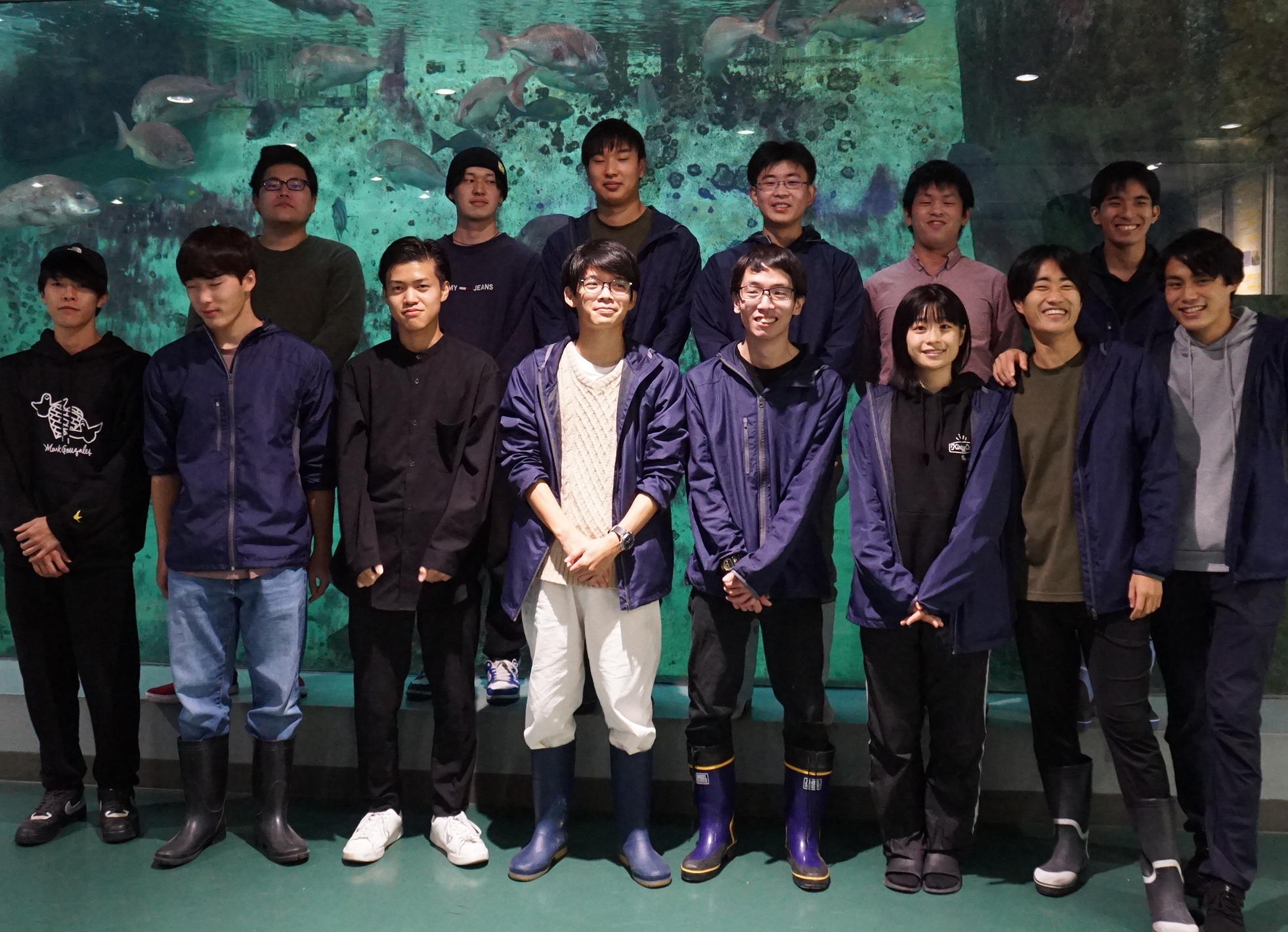 福山 大学 マリン バイオ センター 水族館
