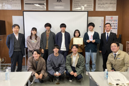 【建築学科】今年度も感染症対策を考慮した屋上デザインコンペが実施されました！