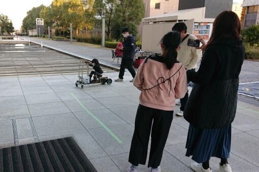 【工学部】Ogaki Mini Maker Faire 2022 に自動運転電気自動車などを出展！