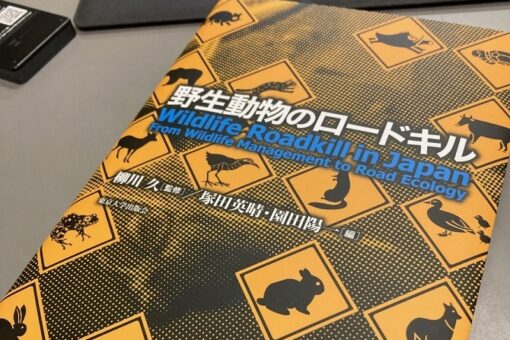 【生物工学科】本の刊行：野生動物とロードキル