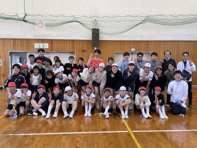 尾道市内小学校2校の小学生と薬学部生が交流会を行いました！