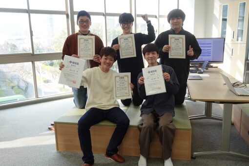 【工学部・工学研究科】IEEE広島支部の学生シンポジウムで表彰していただきました！