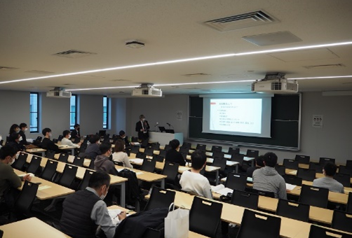 第45回福山大学薬学部卒後教育研修会を開催しました！ 