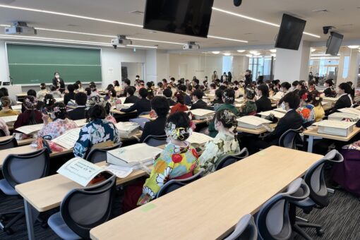 【薬学部】研究活動が認められ、学長賞を受賞！ 