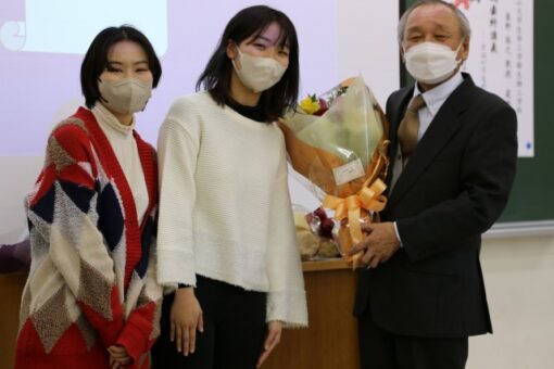 【生物工学科】秦野琢之教授の最終講義