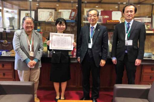 薬学部学生が2022年度の中国新聞キャンパスリポーターの特別賞を受賞しました！ 