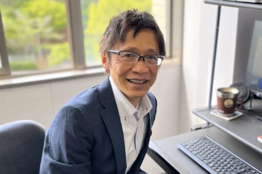 【税務会計学科】新学科長・荒木利雄教授、着任！