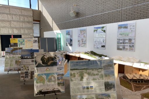 【建築学科】卒業設計展を尾道・福山市内で開催中！ 