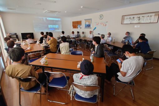 【プロジェクトＭ】今津町駅前自治会の方々との交流会を開催！