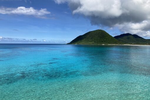 【生物科学科（生物工学科から令和6年4月名称変更）】伊平屋島での生態系調査