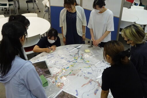 一般教養教育科目 実践地域防災学：地元に住む人のマイタイムラインと地域の防災力向上を提案！