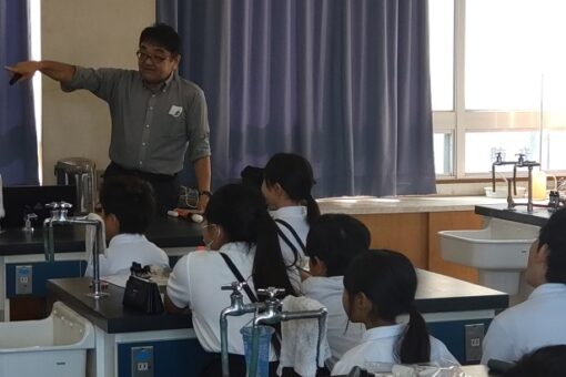 【機械システム工学科】三原市立鷺浦小学校で「ものづくり教室」を実施しました！