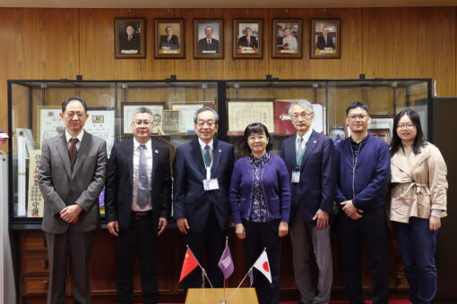 【国際交流】広東技術師範大学の関係者が来学されました