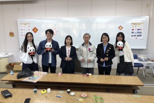 【大学教育センター】中国語文化倶楽部が三蔵祭でイベントを開催しました！