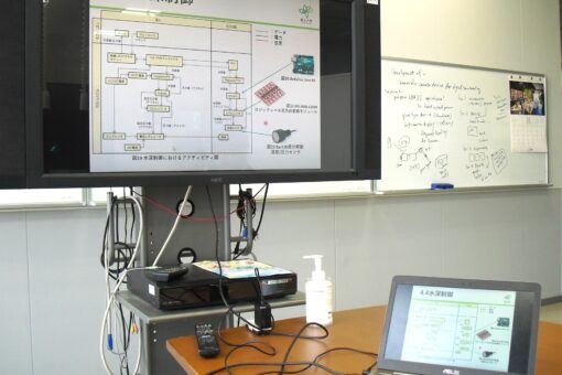 【電気電子工学科（スマートシステム学科から令和6年4月名称変更）】計測自動制御学会中国支部の学術講演会で多くの学生が発表しました