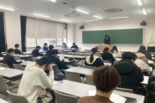 【人間文化学科】卒業論文発表会を実施！ 