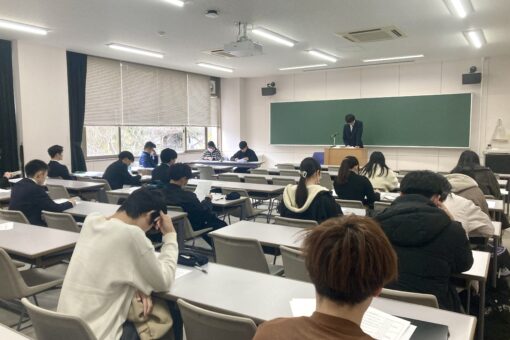 【人間文化学科】卒業論文発表会を実施！