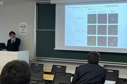 【薬学研究科】博士学位論文公聴会で発表！