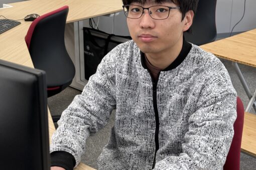 【情報工学科 】新重 晴生さん：プログラミングの授業が充実