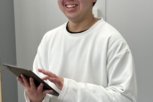 【情報工学科 】村上 大輔さん：アプリ開発に興味があります