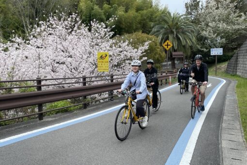 【国際経済学科】新入生オリエンテーション～しまなみサイクリング～ 