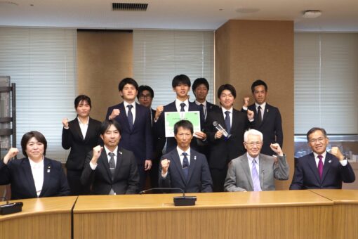 【サッカー部】福山市長を表敬訪問しました！