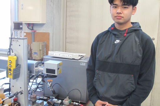 【機械システム工学科】窪木 大輔さん：大学生活の楽しさ