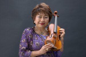 ヴァイオリニスト　三木登志江