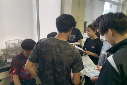 【健康栄養科学科】硬式野球部部員の体組成測定を行いました！