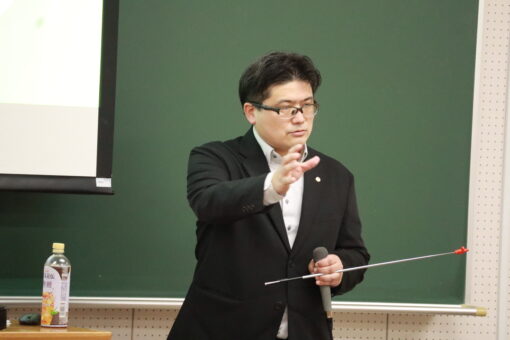 【税務会計学科】中国税理士会の提供講座（寄附講座）が開講されました