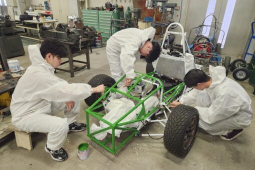 【機械システム工学科】フォーミュラーカー再始動!