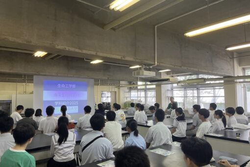 【海洋生物科学科】オープンキャンパスを実施!