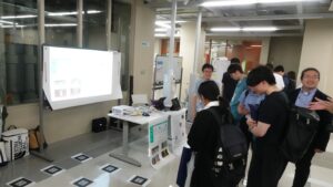 デモ発表の様子