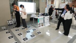 体験していただきました