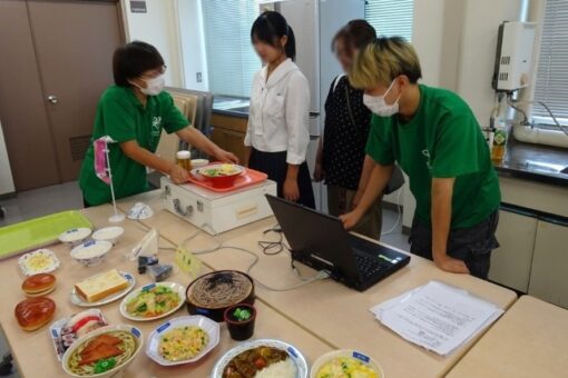 【健康栄養科学科】8月オープンキャンパスを開催しました！