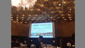 豪華な夕食会も体験しました