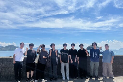 【経済学科】善野ゼミが尾道・向島でゼミ合宿を実施しました