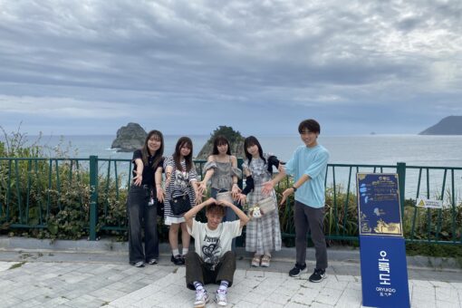 【経済学科】2025年度 経済学科の第1回スポーツ海外研修(韓国・釜山)