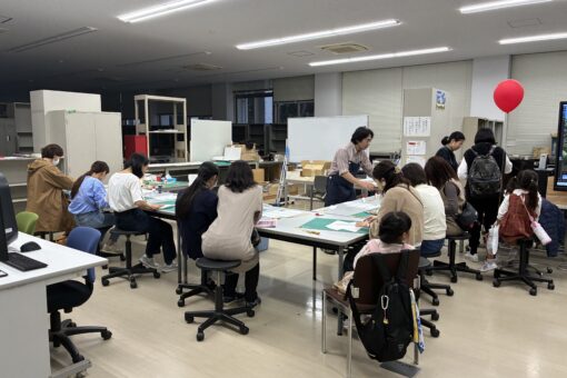 【建築学科】三蔵祭でモノづくり体験ワークショップと研究・卒業設計展示を実施しました