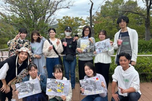 【心理学科】障害心理学研究室の学生達が「三蔵祭体験ツアー」を実施