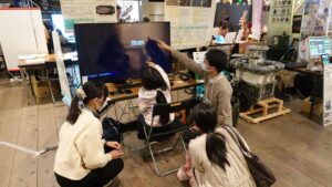 インタラクティブプラネタリウム「星空Touch」