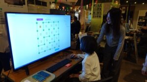 「NEXT>>ARめいろ」のWebゲーム