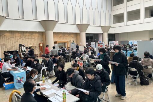 【就職課】海洋生物科学科3年生対象の業界説明会を開催！ 