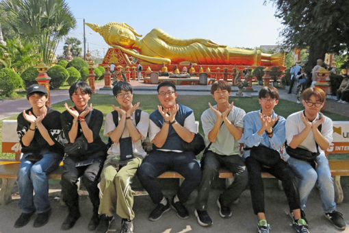 【生物科学科】ラオス海外研修2025を実施しました！ 