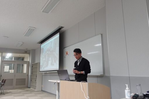 天満誠也助教:ロボットを使った実践的な学習