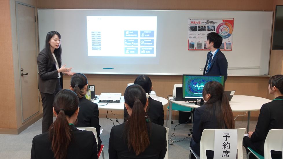 アライドテレシスホールディングス株式会社(OB: 北迫希望さん)