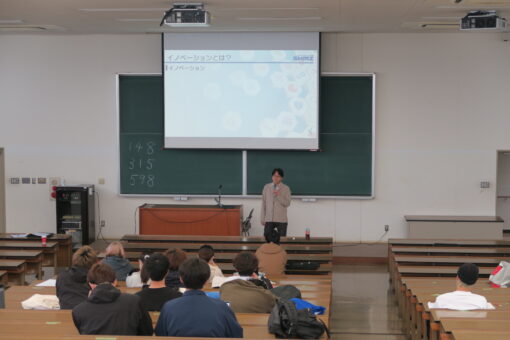 【建築学科】音環境の専門家による特別講義を実施しました