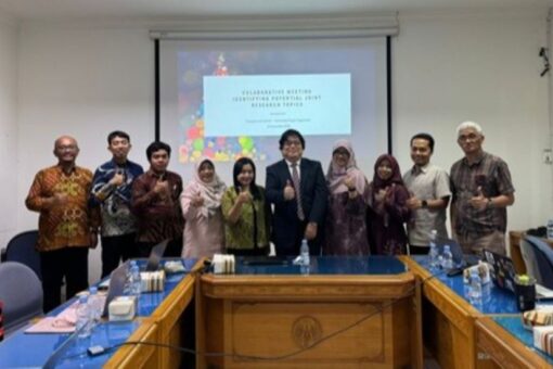 【情報工学科】インドネシア・ジョグジャカルタ国立大学を訪問しました