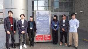 1日目に記念撮影